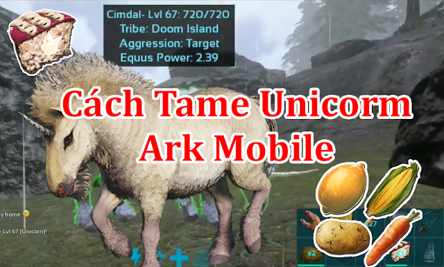 Tame unicorn ark