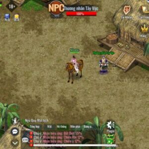 Vị trí thương nhân tây vực kiếm hiệp tình 2