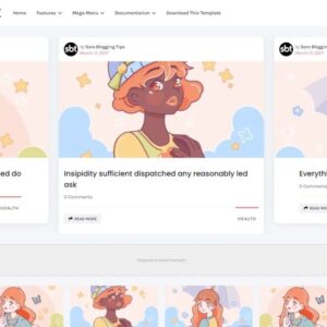 Template jink Blogger