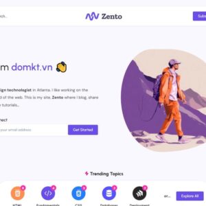 Theme Zento WordPress
