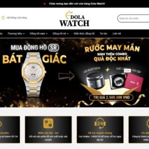 Template Bán Đồng Hồ Blogger