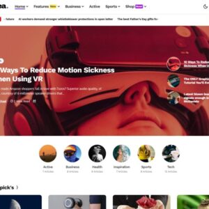 Theme Bopea Wordpress