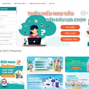 Template Cửa Hàng Thuốc Blogspot