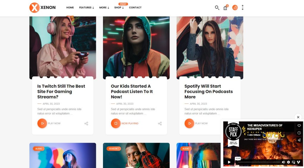 Trình phát nhạc trực tiếp