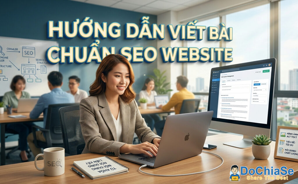 Viết Bài Chuẩn SEO Website
