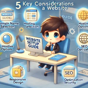 5 Lưu Ý Khi Bắt Đầu Xây Dựng Website