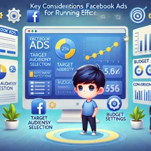 Các Lưu Ý Khi Chạy Quảng Cáo Facebook