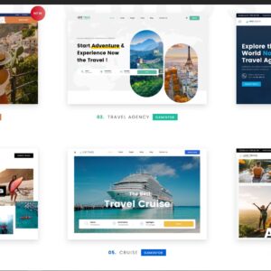 Theme Love Travel WordPress