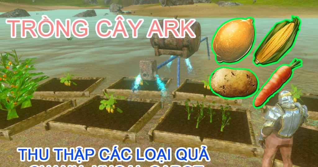 Trồng Cây Trong ARK Mobile