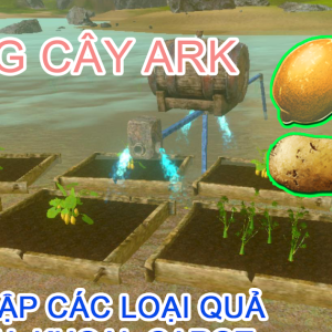 Trồng Cây Trong ARK Mobile