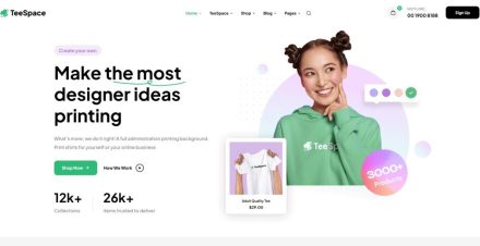 Theme TeeSpace