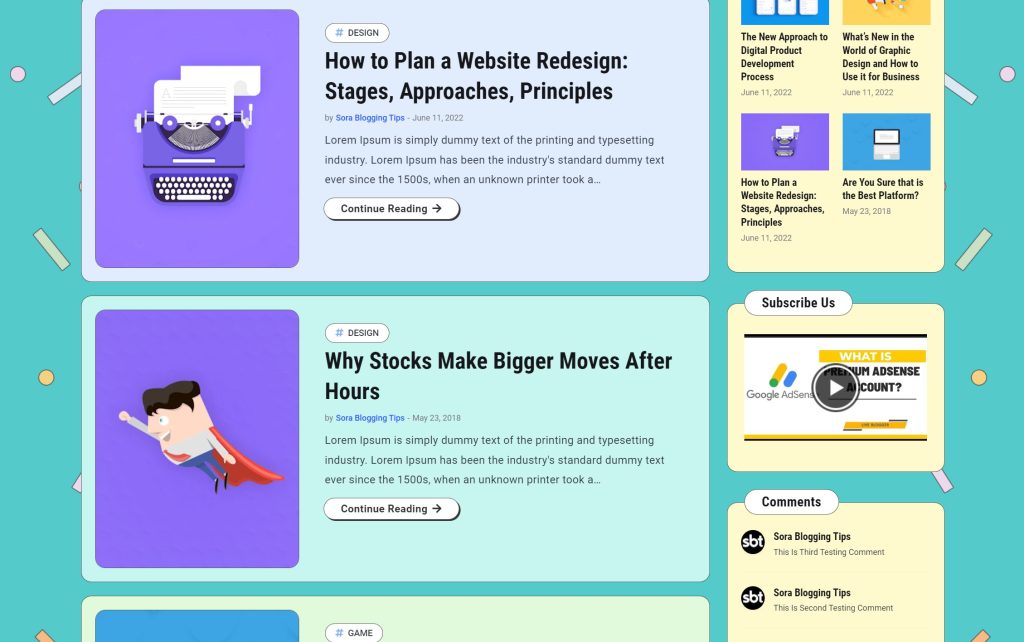 Bố cục Template groovify