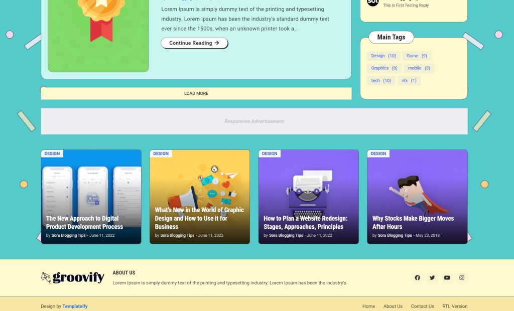 Download Template Groovify