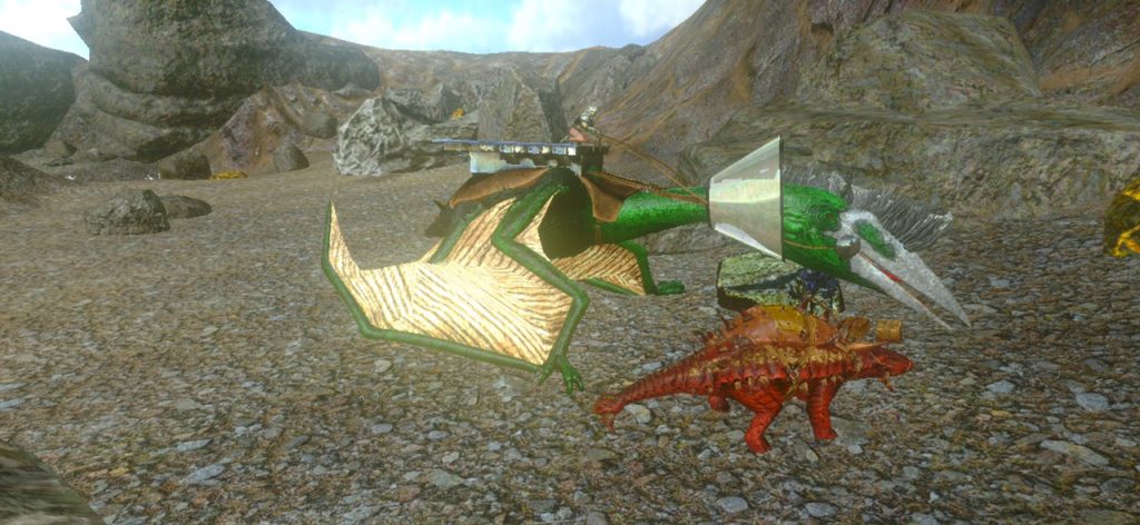 Di chuyển ở bãi metal