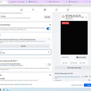 Chạy Quảng Cáo Livestream Fanpage