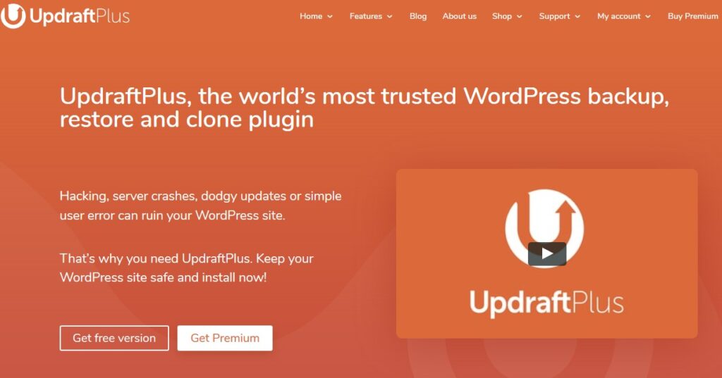 UpdraftPlus Premium