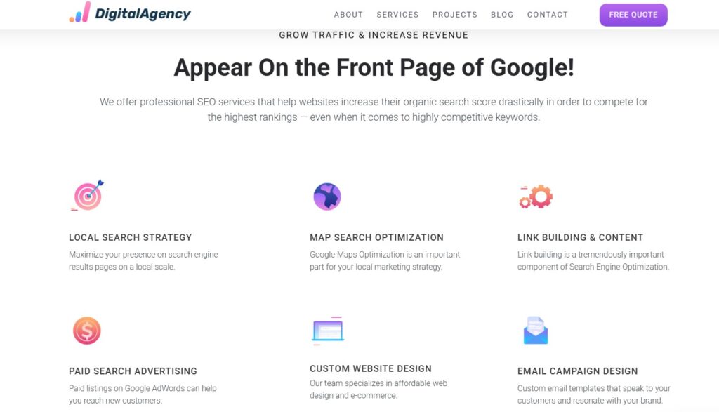 Tính năng nổi bật của Theme SEOWP