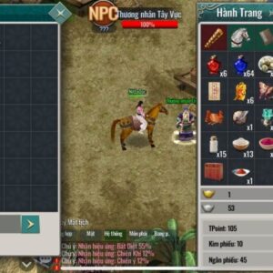 Vị Trí Thương Nhân Tây Vực Kiếm Hiệp Tình 2