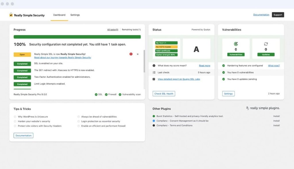 Really Simple SSL Pro