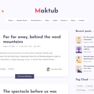 Maktub Theme