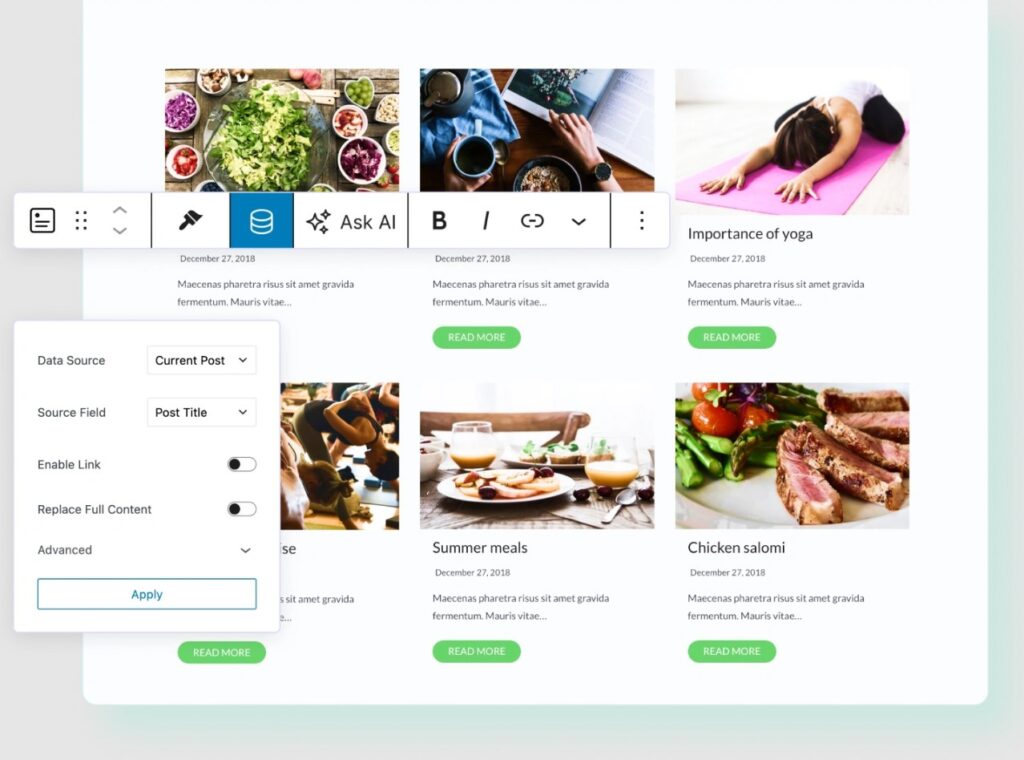 Tùy biến Spectra Pro dễ dàng