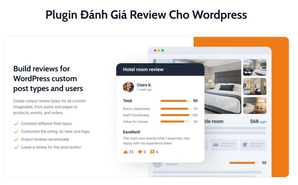 Tính năng nổi bật của JetReviews