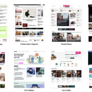 Theme tin tức wordpress