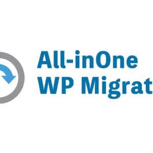 Plugin All-in-One WP Migration Pro