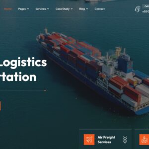 Theme Logitic Wordpress