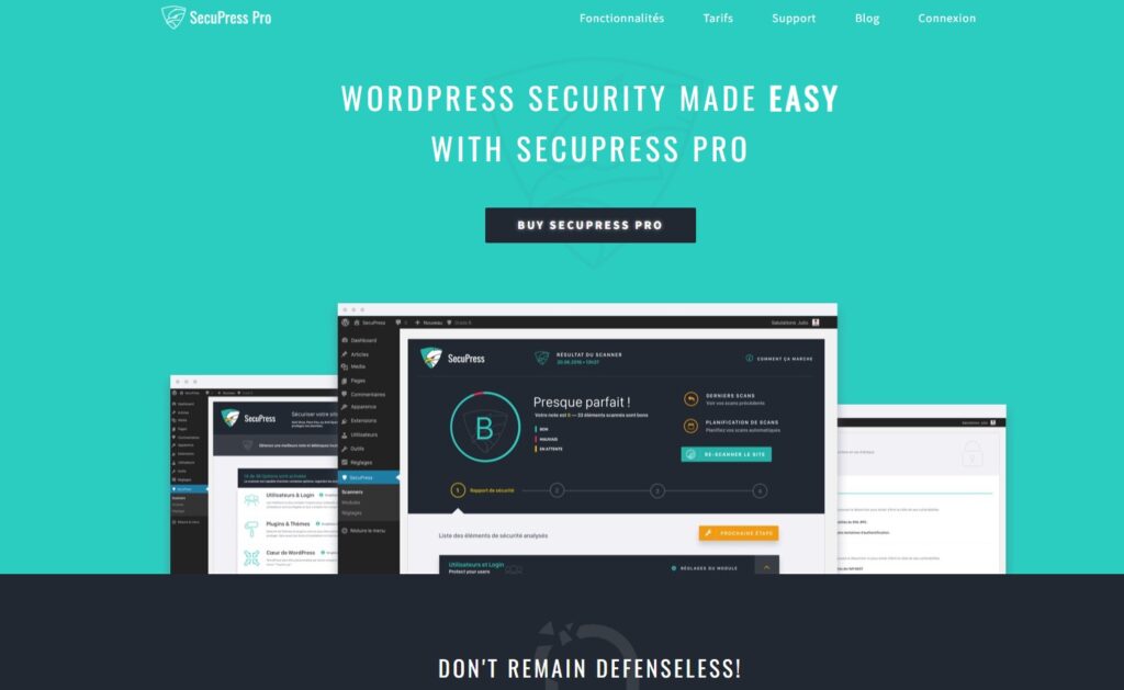 SecuPress Pro