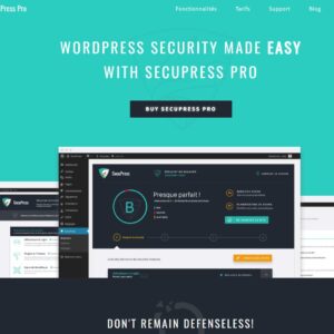 SecuPress Pro