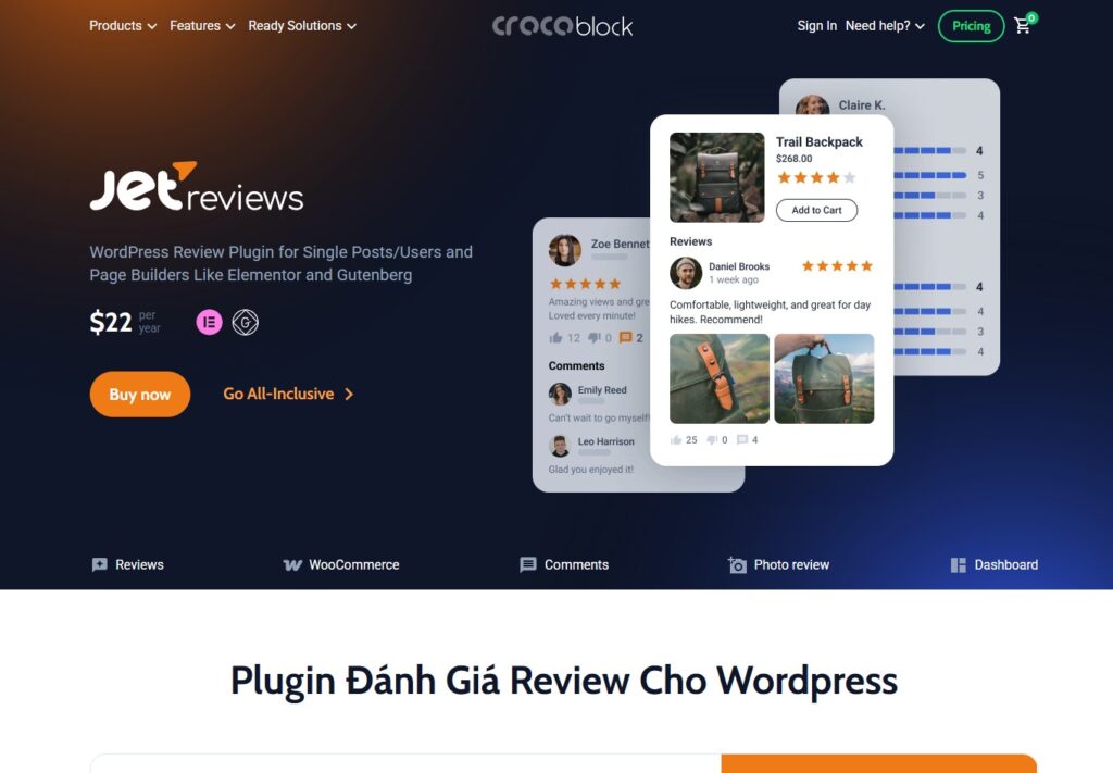Plugin JetReviews