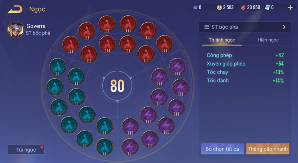 Bảng Ngọc Goverra