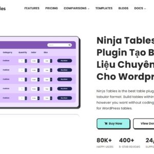 Ninja Tables Pro