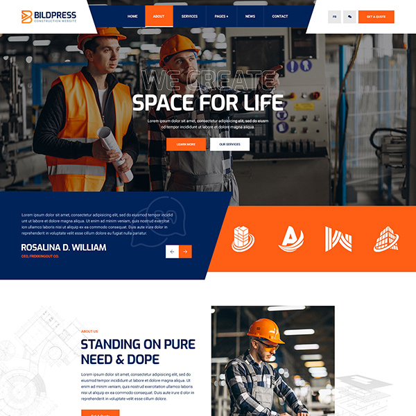 BildPress Theme Là Gì?