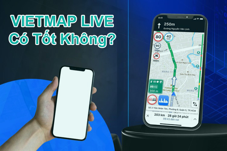 Vietmap Live Có Tốt Không