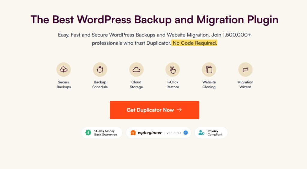 Duplicator Pro là gì?