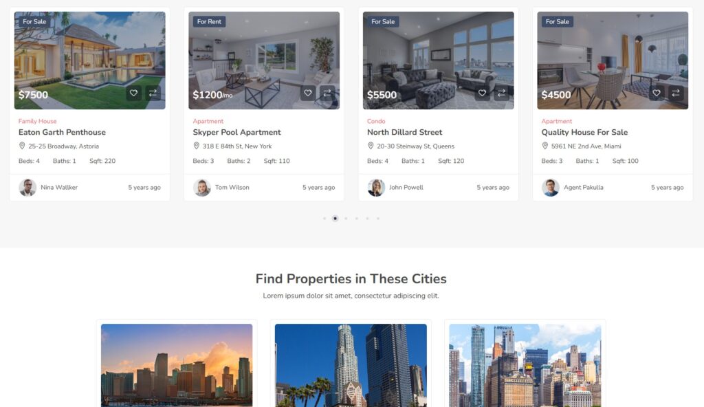 Theme Bất Động Sản WordPress