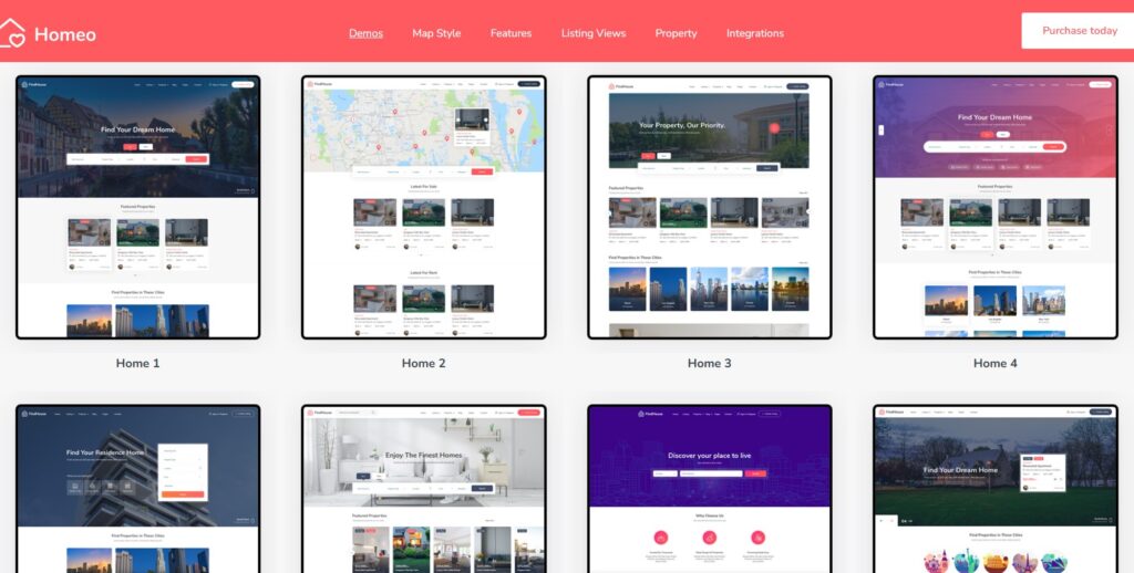 Giao diện trình bày sản phẩm đẹp mắt