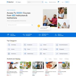 Theme EduMall Wordpress