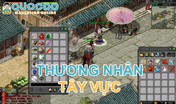 Thương Nhân Tây Vực Võ Lâm 2