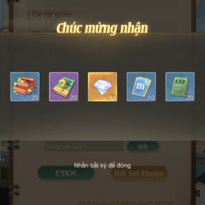 Code Game Tiệm Tạp Hóa Thời Gian