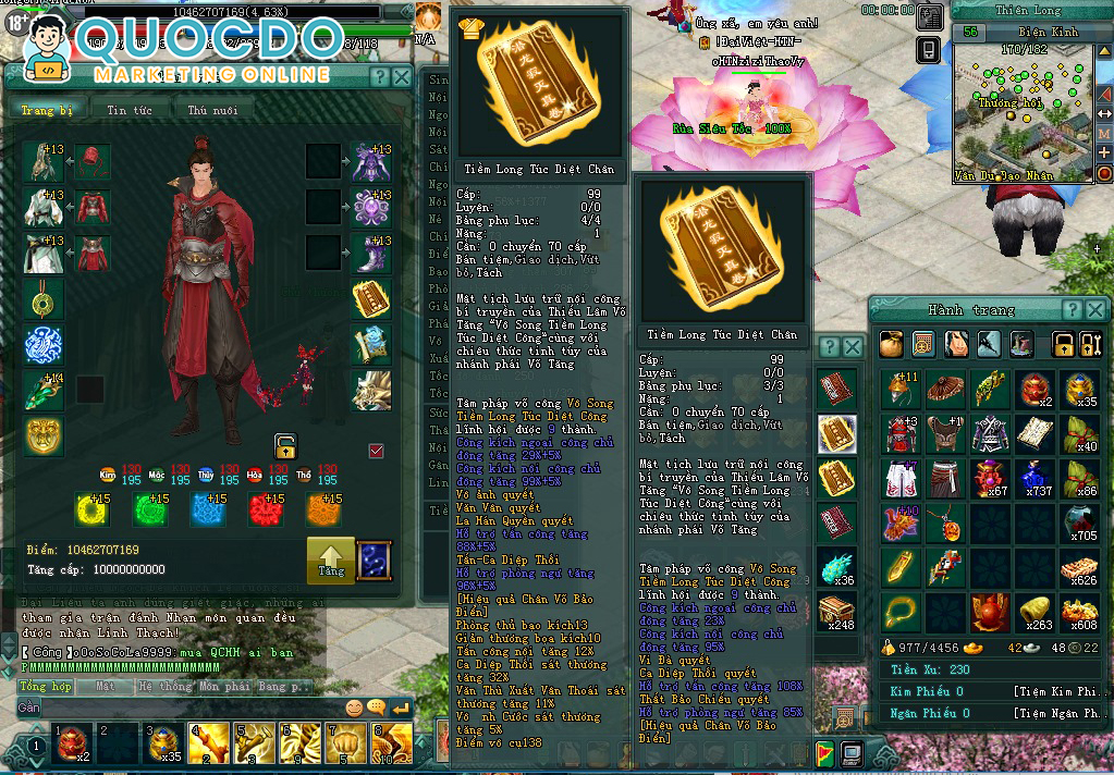 Cách Kiếm Mật Tịch Võ Lâm 2