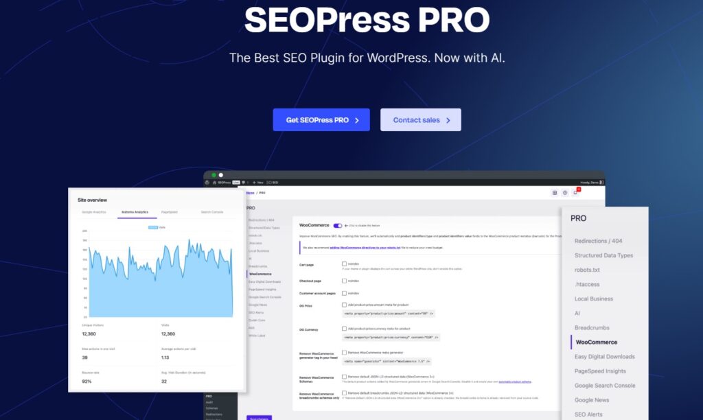Plugin SEOPress Pro