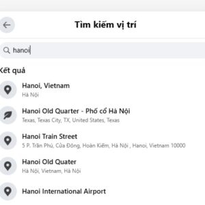 Lỗi Không Checkin Được Fanpage