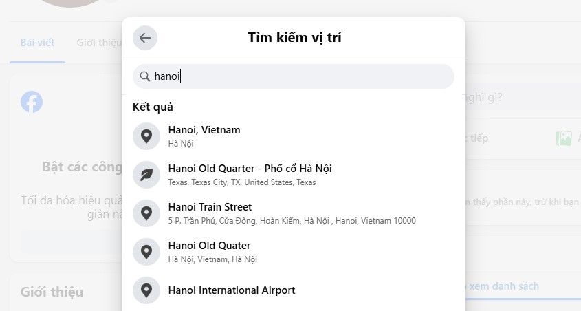 Lỗi Không Checkin Được Fanpage