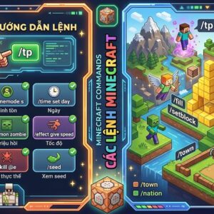 Các Lệnh Trong Minecraft