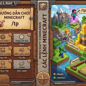 Hướng dẫn chơi Minecraft