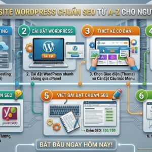 Cách tạo website WordPress chuẩn SEO