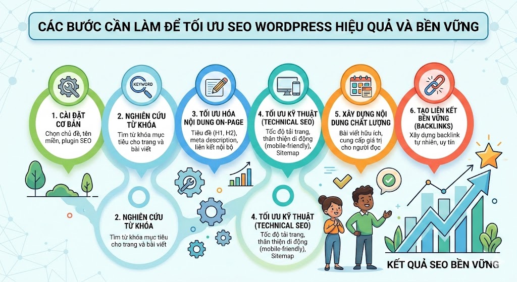 tối ưu SEO WordPress